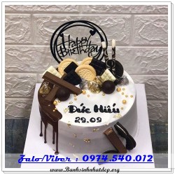 Mẫu Bánh Sinh Nhật Đẹp - A336